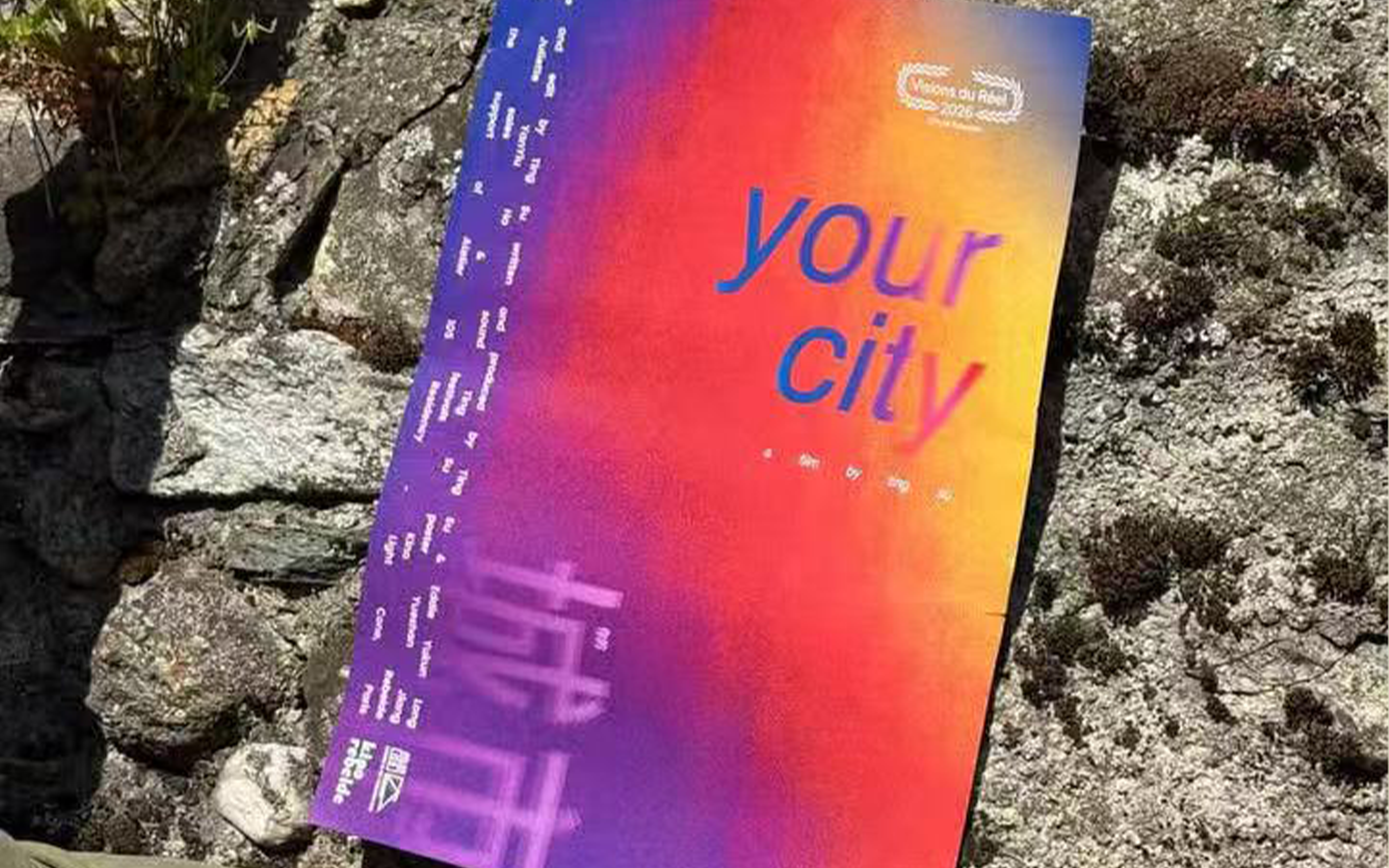 Three vivid poster directions for the documentary Your City