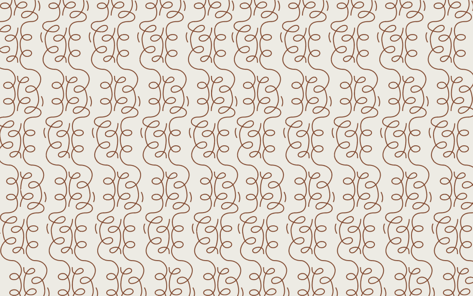 Repeating line pattern derived from the Jade and Red identity