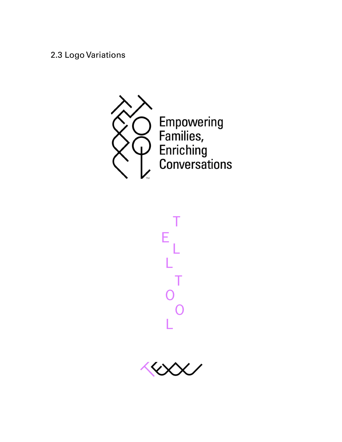TELL Tool logo variations