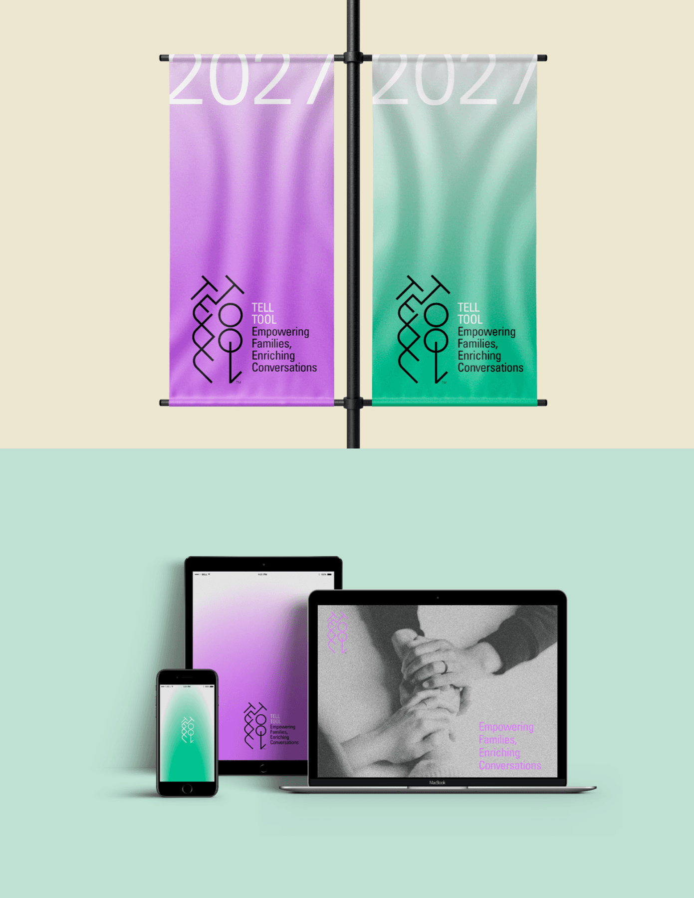 TELL Tool banners and responsive digital applications