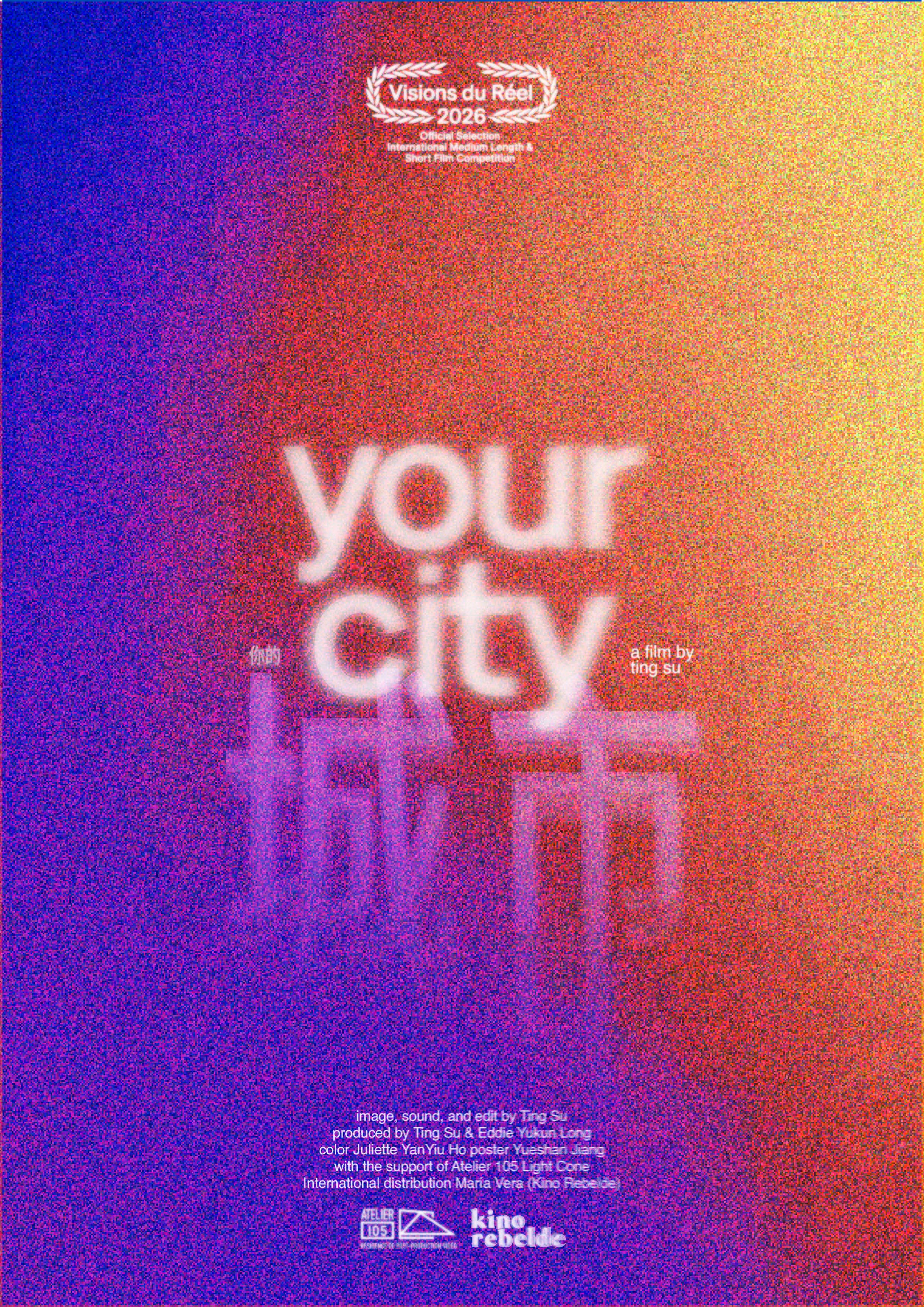 Final Your City festival film poster